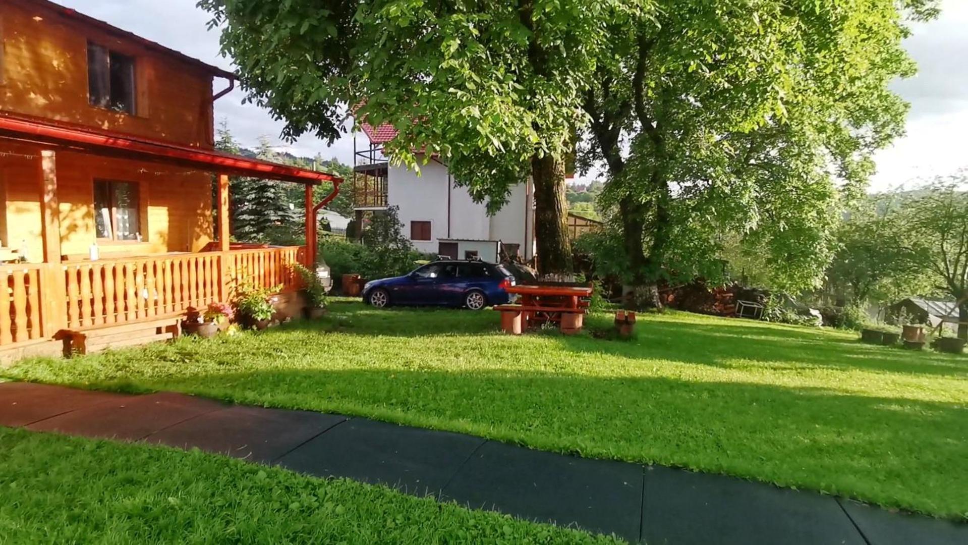 Nona Highland Home Moieciu de Jos Buitenkant foto